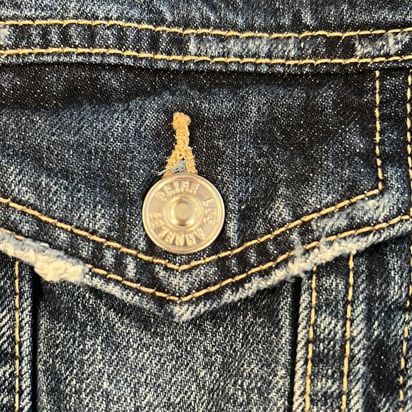 EUC PAIGE Relaxed Vivienne Denim Jacket - Picture 9 of 11